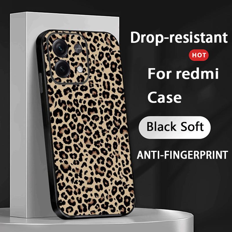 Super fashion Leopard pattern Phone Case For Redmi Note 14 13 12 11 Pro Plus S 5G 14C A3 Soft Black Phone Cover Redmi Note 11 Pro 5G
Super fashion Leopard pattern Phone Case For Redmi Note 14 13 12 11 Pro Plus S 5G 14C A3 Soft Black Phone Cover Redmi Note 11 Pro 5G