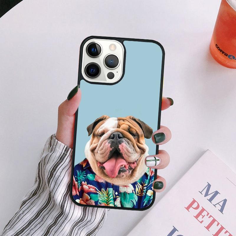 Lazy english bulldog cute dog Phone Case For iPhone 17 Air 14 13 12 16Pro Max 15 Plus Cover Shell Max coque iPhone 13pro max
Lazy english bulldog cute dog Phone Case For iPhone 17 Air 14 13 12 16Pro Max 15 Plus Cover Shell Max coque iPhone 13pro max