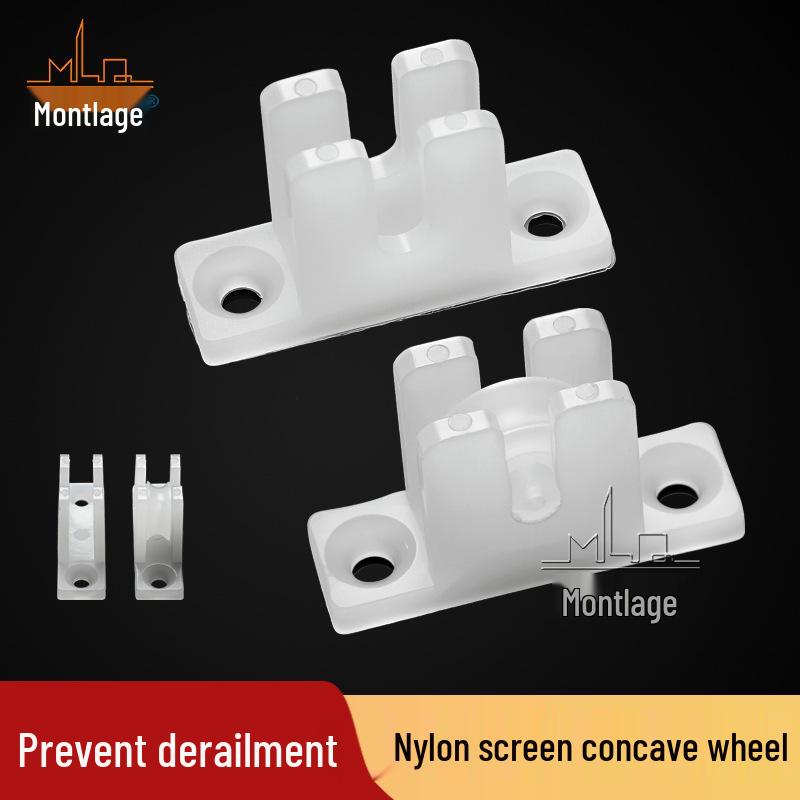 Anti-Derailment Aluminum Window Screen Pulley with Nylon Wheel & Upper Snap Block
Anti-Derailment Aluminum Window Screen Pulley with Nylon Wheel & Upper Snap Block