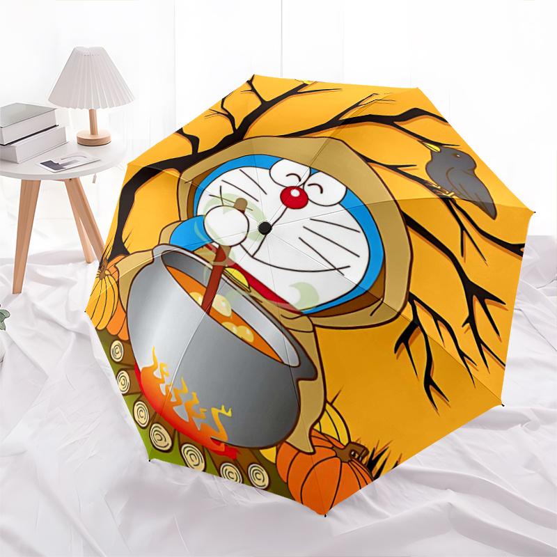1pc Doraemon s Halloween Adventure Pattern Umbrella, Fashionable, Personalized, High-Value Folding Umbrella, a Must-Have for Summer, 8-Rib Durabl
1pc Doraemon s Halloween Adventure Pattern Umbrella, Fashionable, Personalized, High-Value Folding Umbrella, a Must-Have for Summer, 8-Rib Durabl