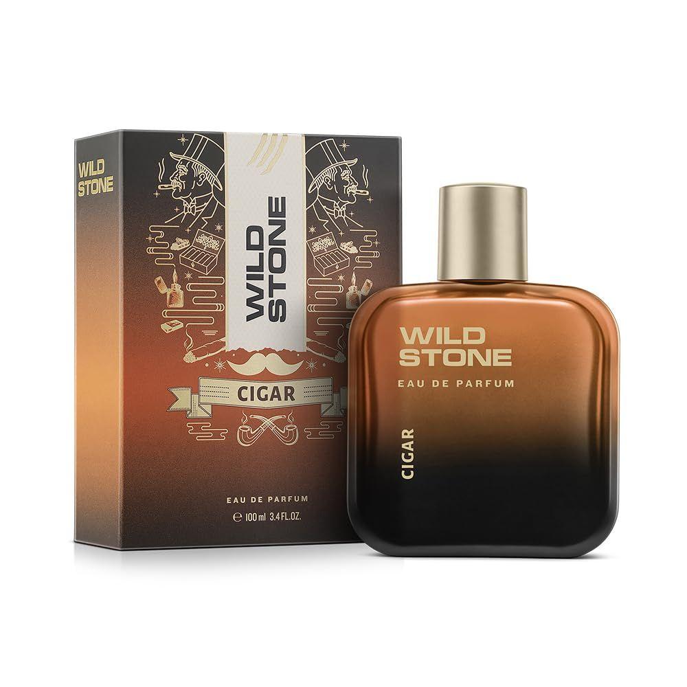 Wild Stone Cigar Eau De Parfum для мужчин, 100 мл | Пряные и древесные стойкие духи для мужчин | Аромат для повседневной одежды|Премиум EDP
Wild Stone Cigar Eau De Parfum для мужчин, 100 мл | Пряные и древесные стойкие духи для мужчин | Аромат для повседневной одежды|Премиум EDP