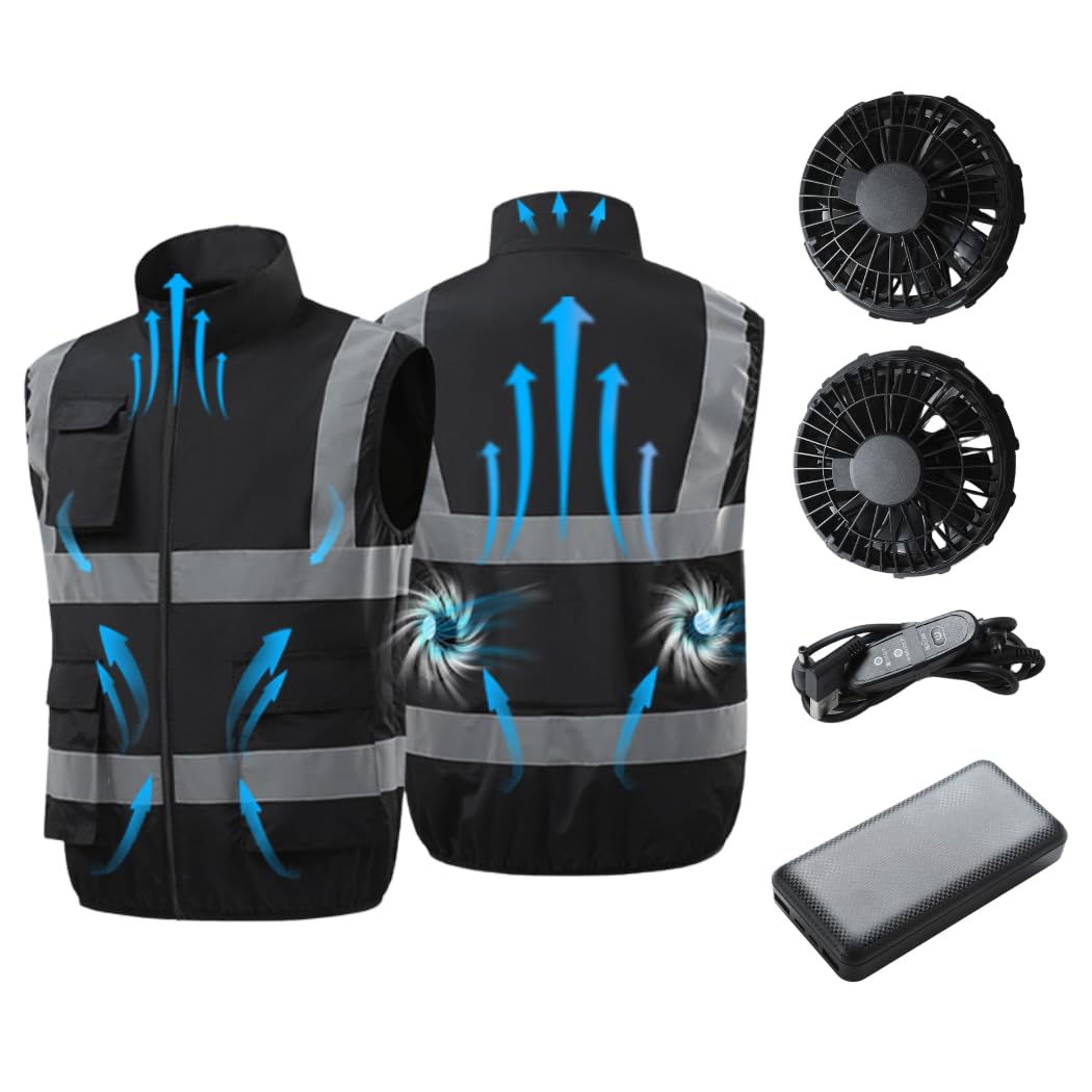 Охлаждающий костюм PenBille 300 г с тонким 24 В тепловым ударом, рабочая одежда с кондиционером с высокой УФ-защитой, костюм, сверхлегкий аккумулятор большой емкости 30 000 мАч. Спецодежда,
Охлаждающий костюм PenBille 300 г с тонким 24 В тепловым ударом, рабочая одежда с кондиционером с высокой УФ-защитой, костюм, сверхлегкий аккумулятор большой емкости 30 000 мАч. Спецодежда,