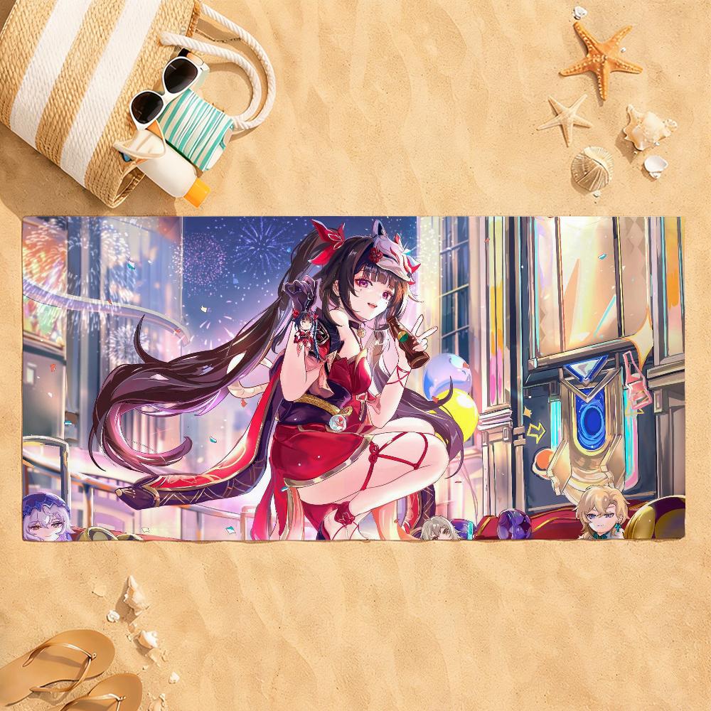Game Honkai Star Rail Sparkle Towel Quick Dry Absorbent Beach Towel for Sports, Fitness, Swimming and Outdoor Activities W30*H60(CM)
Game Honkai Star Rail Sparkle Towel Quick Dry Absorbent Beach Towel for Sports, Fitness, Swimming and Outdoor Activities W30*H60(CM)