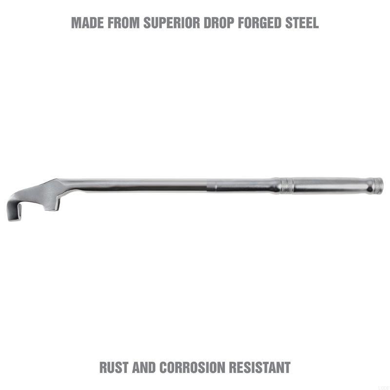 Wrench Extender Tool Rod Wrench Extender Tool Wrench Extender Adapter Wrench Extension Torque Tool for Breaker Rod CN
Wrench Extender Tool Rod Wrench Extender Tool Wrench Extender Adapter Wrench Extension Torque Tool for Breaker Rod CN