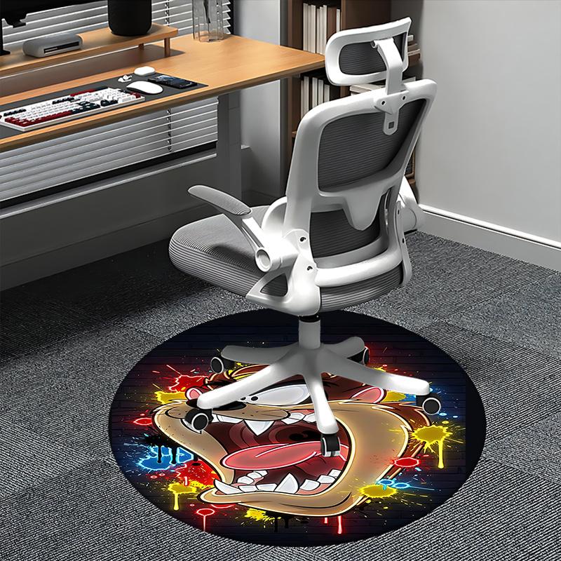 Graffiti Taz Chair Mat - Round Carpet for Home Decor, Office, Living Room 80cm
Graffiti Taz Chair Mat - Round Carpet for Home Decor, Office, Living Room 80cm