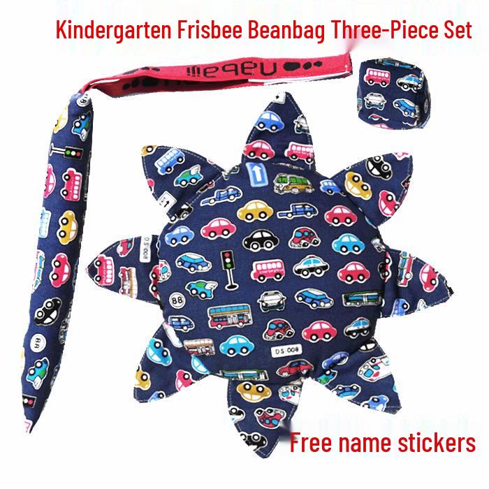 Children s Handmade Soft Frisbee & Sandbag Tail-Pulling Toy Set for Outdoor Parent-Child Games
Children s Handmade Soft Frisbee & Sandbag Tail-Pulling Toy Set for Outdoor Parent-Child Games