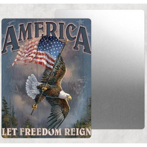America Eagle Tin Sign Door Home Wall Decor MetalAluminumtin sign 20x30cm(7.8x11.8inch)
America Eagle Tin Sign Door Home Wall Decor MetalAluminumtin sign 20x30cm(7.8x11.8inch)