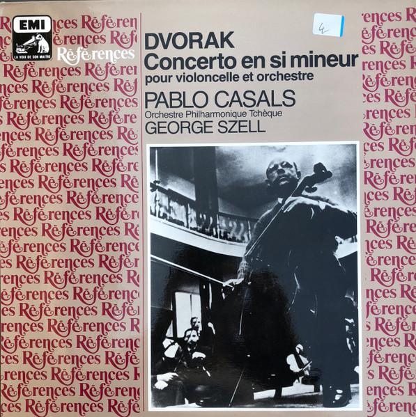 LP Record PABLO CASALS GEORGE SZELL MAX BRU Dvorak Concerto En Si Mineur Pour V 1013841 LA VOIX DE SON France Classical Used
LP Record PABLO CASALS GEORGE SZELL MAX BRU Dvorak Concerto En Si Mineur Pour V 1013841 LA VOIX DE SON France Classical Used