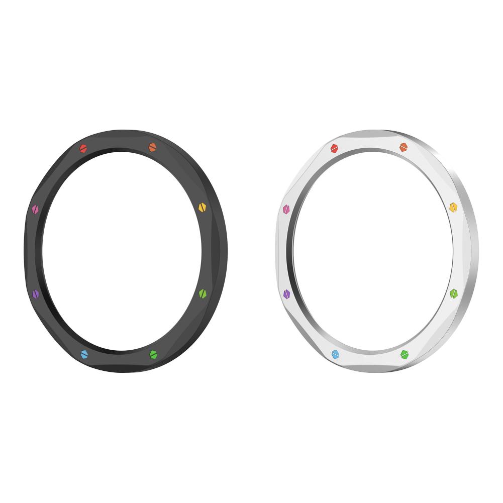 Металлическая рамка с кольцом из закаленного стекла для Xiaomi Watch S4/S3 (Черная радуга)
Металлическая рамка с кольцом из закаленного стекла для Xiaomi Watch S4/S3 (Черная радуга)