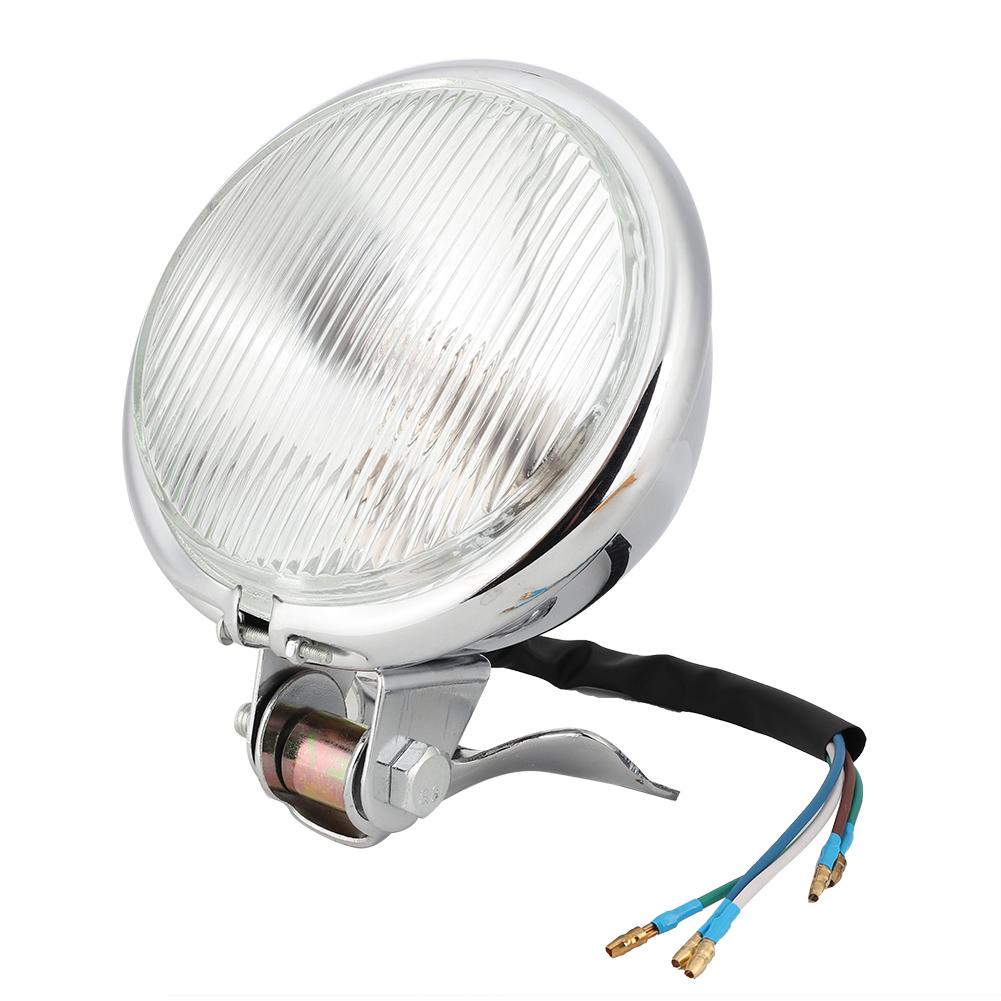 Универсальный аксессуар для модификации мотоцикла, ретро-стиль фары, винтажный головной свет мотоцикла
Универсальный аксессуар для модификации мотоцикла, ретро-стиль фары, винтажный головной свет мотоцикла