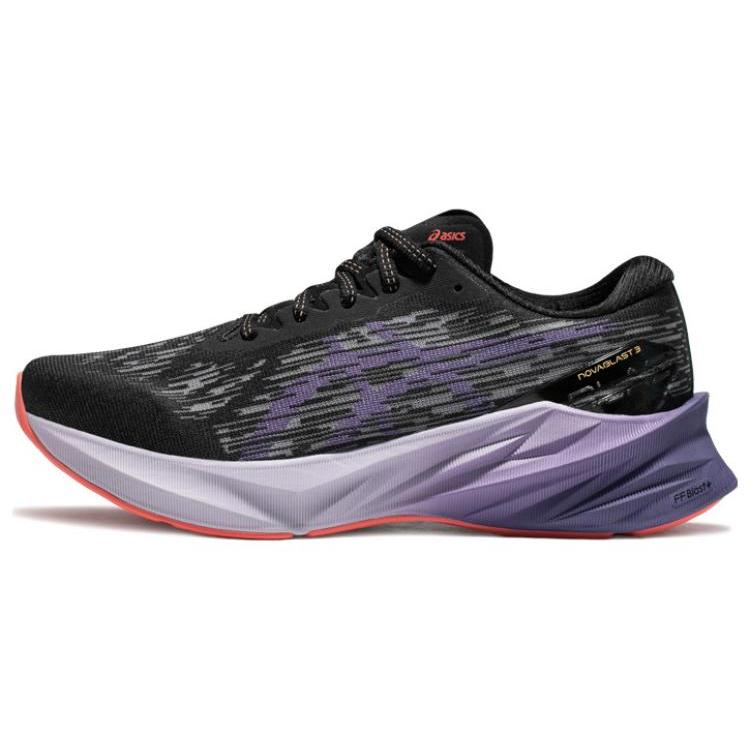 Asics Novablast 3 Black Dusty Purple Women s 39.5
Asics Novablast 3 Black Dusty Purple Women s 39.5