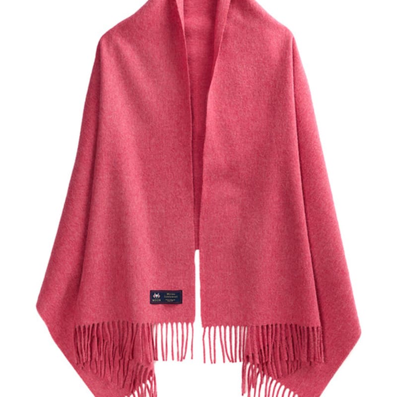 ABRAHAM MOON Merino Wool Shawl 70cm - Pink FREE
ABRAHAM MOON Merino Wool Shawl 70cm - Pink FREE