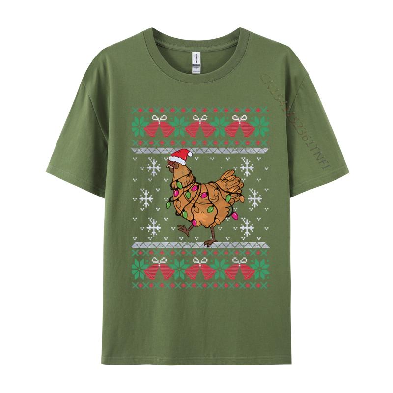 Chicken Ugly Christmas Lights And Santa Tshirts Family Cotton Men Tees Printed Oversized T Shirt Problem Solved T Shirt 4XL
Chicken Ugly Christmas Lights And Santa Tshirts Family Cotton Men Tees Printed Oversized T Shirt Problem Solved T Shirt 4XL