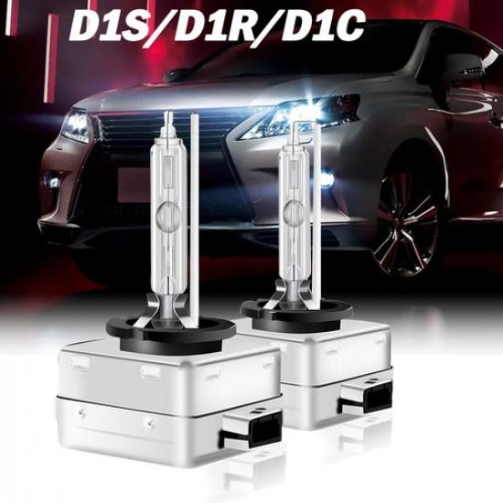 2pcs D1S HID Xenon Headlight Bulb 6000K for Cadillac Escalade ESV EXT 2003-2014
2pcs D1S HID Xenon Headlight Bulb 6000K for Cadillac Escalade ESV EXT 2003-2014