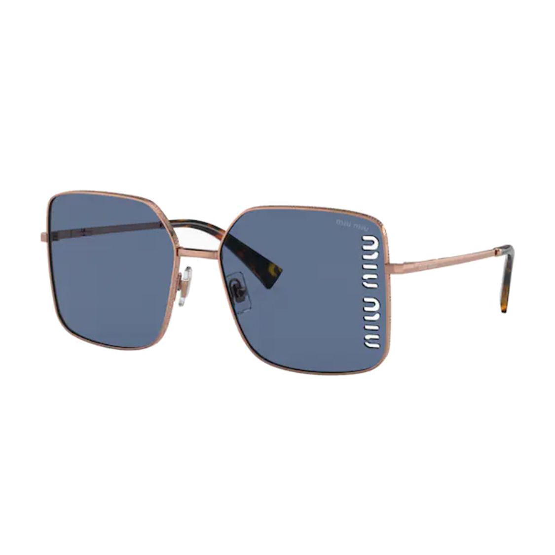 Miu Miu Fashionable Casual Versatile Square Sunglasses Women sunglasses SMU51Y_EZVF_F01V1_C_060 Rose Gold,60
Miu Miu Fashionable Casual Versatile Square Sunglasses Women sunglasses SMU51Y_EZVF_F01V1_C_060 Rose Gold,60