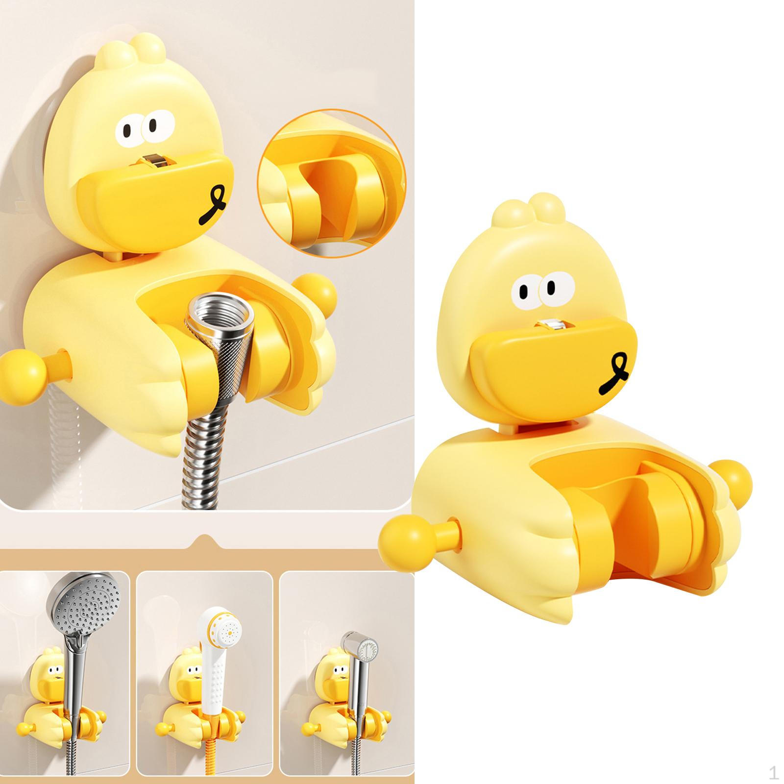 Shower Head Holder Handheld Fits Most Head,Shower Spray for Restroom Duck
Shower Head Holder Handheld Fits Most Head,Shower Spray for Restroom Duck
