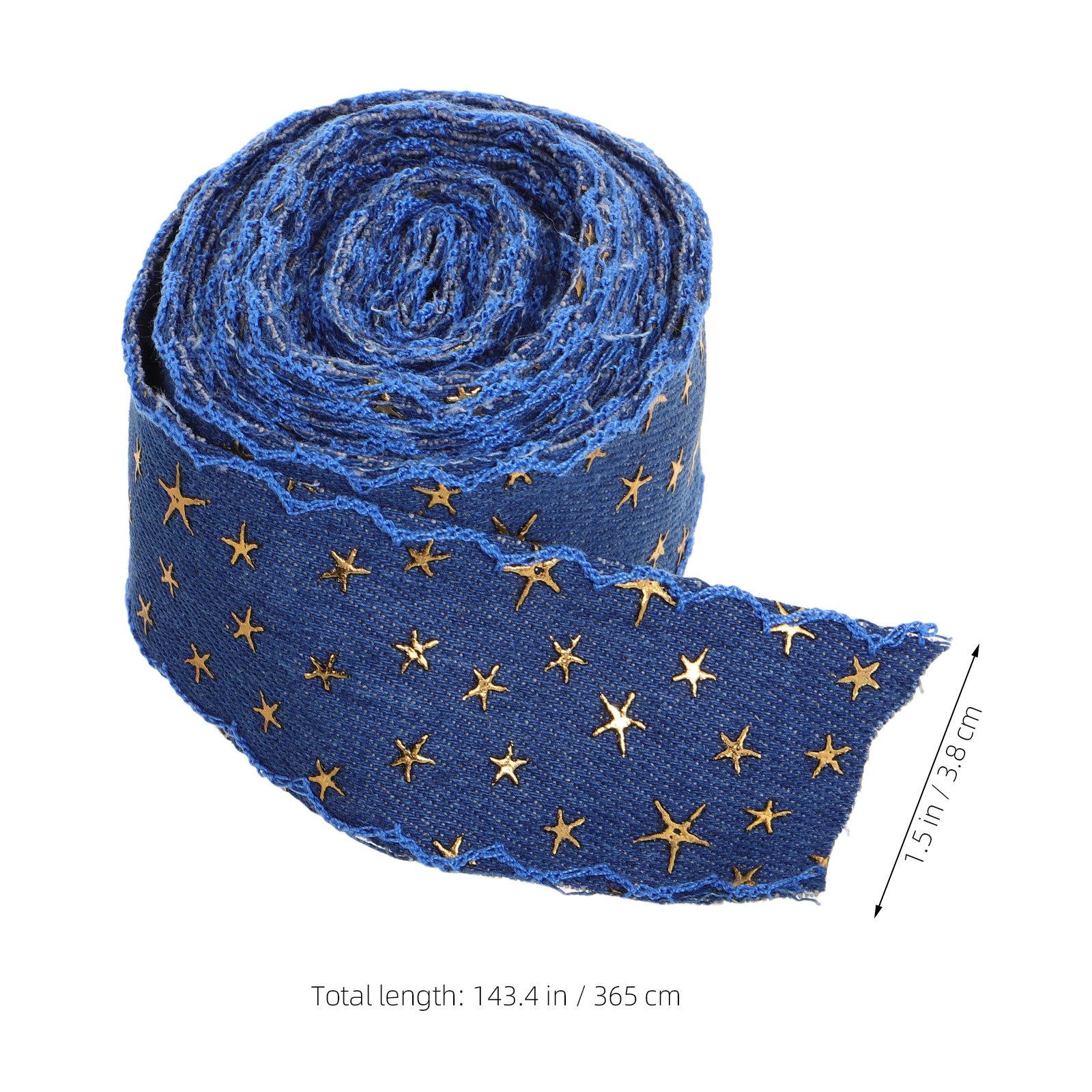 Star Pattern Polyester Ribbon Vintage Retro Edging Textured DIY Craft Trim for Clothes Sewing Upholstery Packaging Party Present
Star Pattern Polyester Ribbon Vintage Retro Edging Textured DIY Craft Trim for Clothes Sewing Upholstery Packaging Party Present