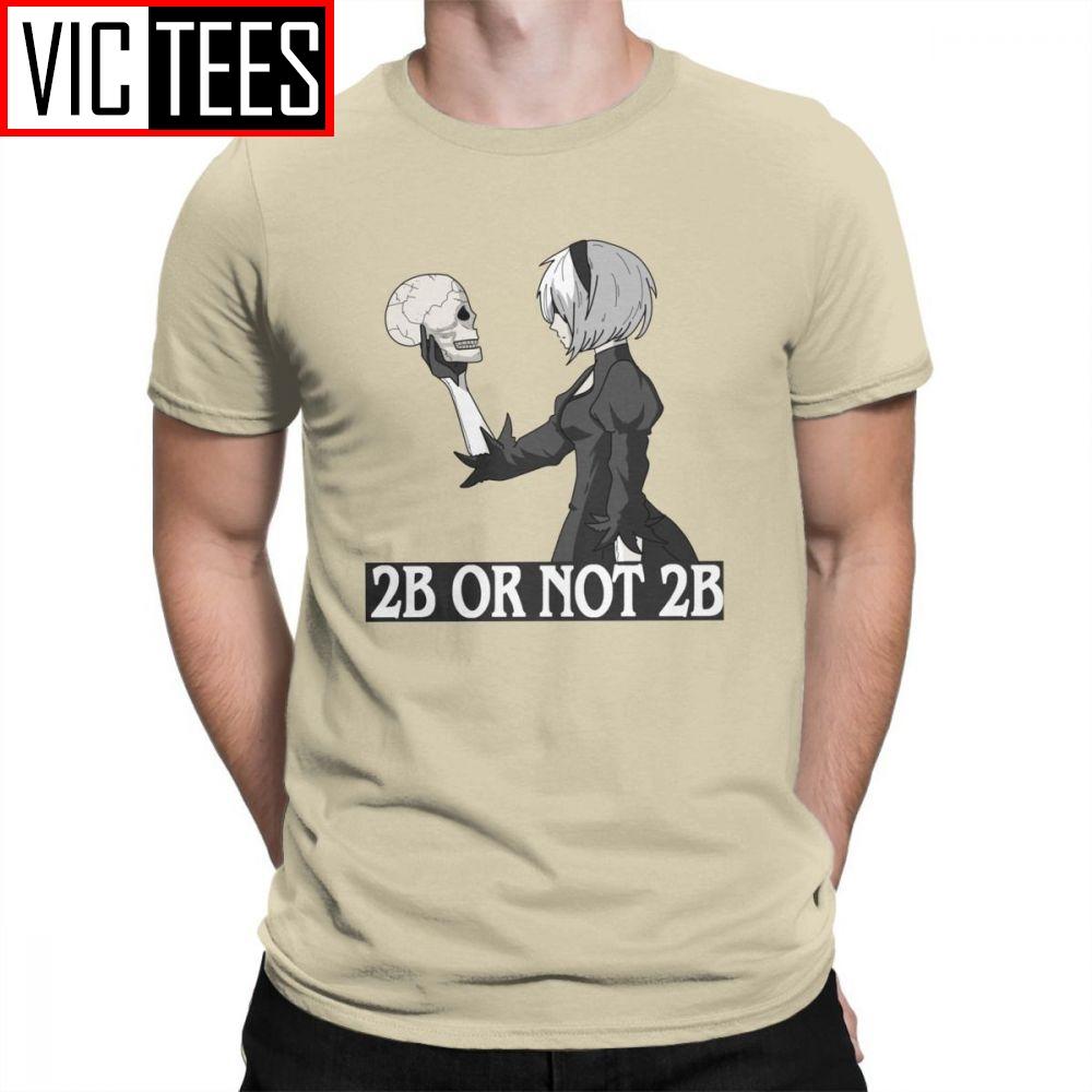 Футболки NieR Automata 2B Or Not 2B Мужские футболки Забавные хлопковые футболки с короткими рукавами O-образным вырезом Топы больших размеров S чёрный
Футболки NieR Automata 2B Or Not 2B Мужские футболки Забавные хлопковые футболки с короткими рукавами O-образным вырезом Топы больших размеров S чёрный