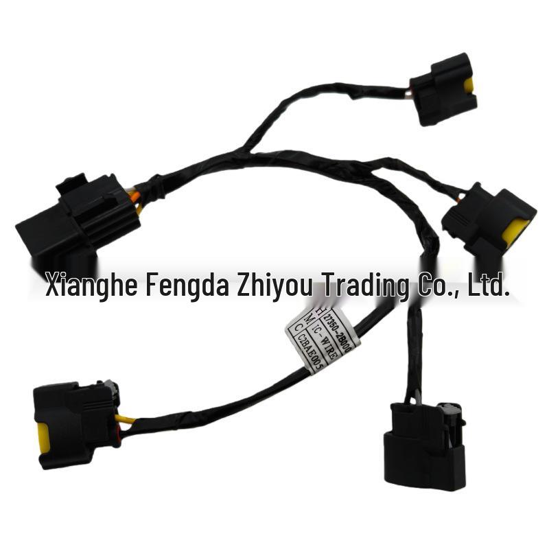 27350-2B000 Suitable Ignition Coil High Voltage Cable for Hyundai Kia High Voltage Coil Plug
27350-2B000 Suitable Ignition Coil High Voltage Cable for Hyundai Kia High Voltage Coil Plug