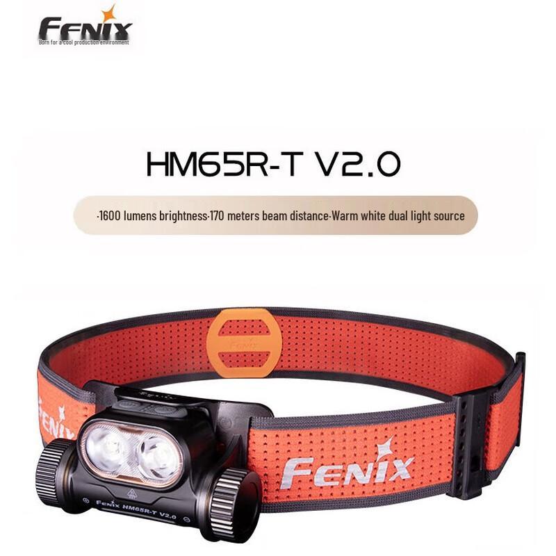 Fenix HM65R-T V2.0 Trail Running Headlamp
Fenix HM65R-T V2.0 Trail Running Headlamp