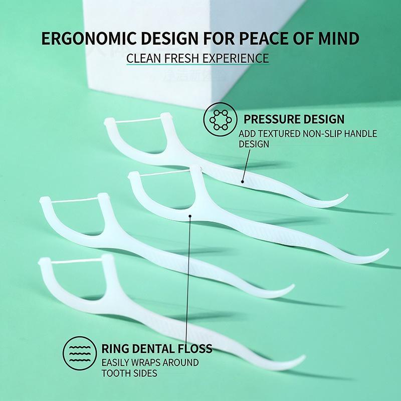 Portable Disposable Dental Floss Bow Thin Dental Floss Teeth Interdental Cleanning Oral Care Tooth Cleaner Tool білий
Portable Disposable Dental Floss Bow Thin Dental Floss Teeth Interdental Cleanning Oral Care Tooth Cleaner Tool білий
