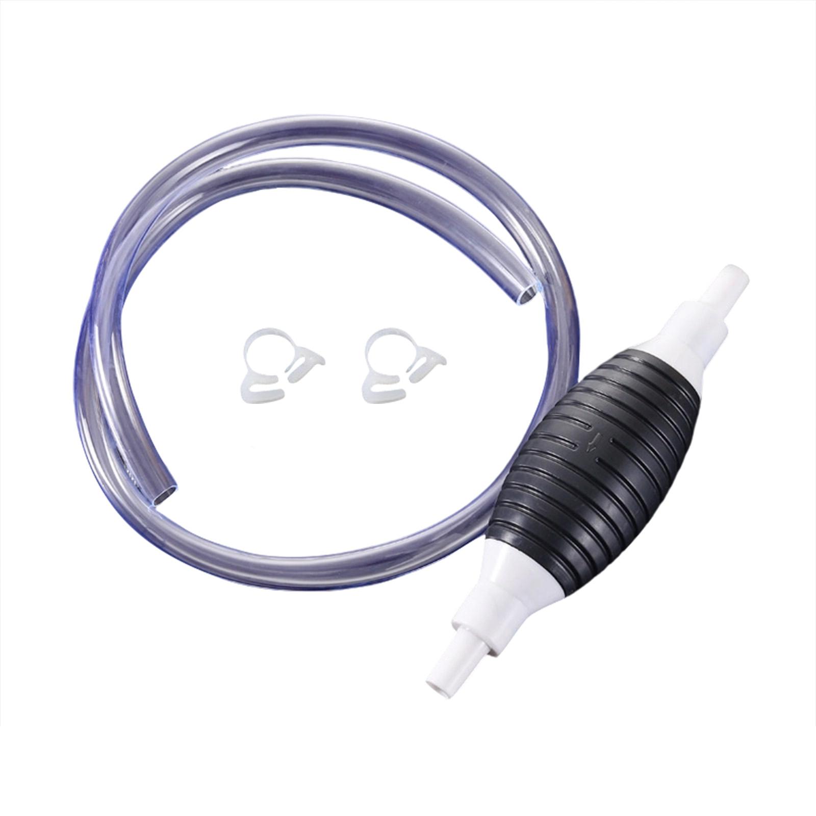 Multifunctional Liquid Siphon — Manual Fuel Transfer / Large-Diameter Manual Liquid Extractor — Suitable For Gasoline, Fuel, Water, Fish Tanks One Size
Multifunctional Liquid Siphon — Manual Fuel Transfer / Large-Diameter Manual Liquid Extractor — Suitable For Gasoline, Fuel, Water, Fish Tanks One Size