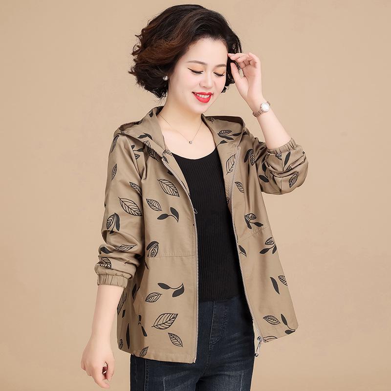 2026 Spring & Autumn Stylish Casual Jacket for Middle-Aged Women 2XL for 115-125 jin хаки
2026 Spring & Autumn Stylish Casual Jacket for Middle-Aged Women 2XL for 115-125 jin хаки