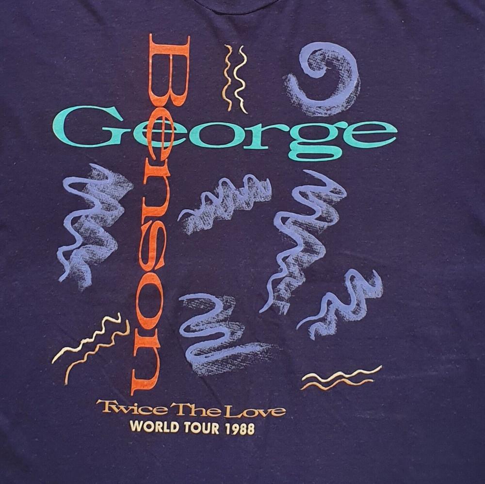 GEORGE BENSON World Tour Jazz Soul Purple Tee For Men Women Shirt MK492 Unisex T-Shirt S
GEORGE BENSON World Tour Jazz Soul Purple Tee For Men Women Shirt MK492 Unisex T-Shirt S