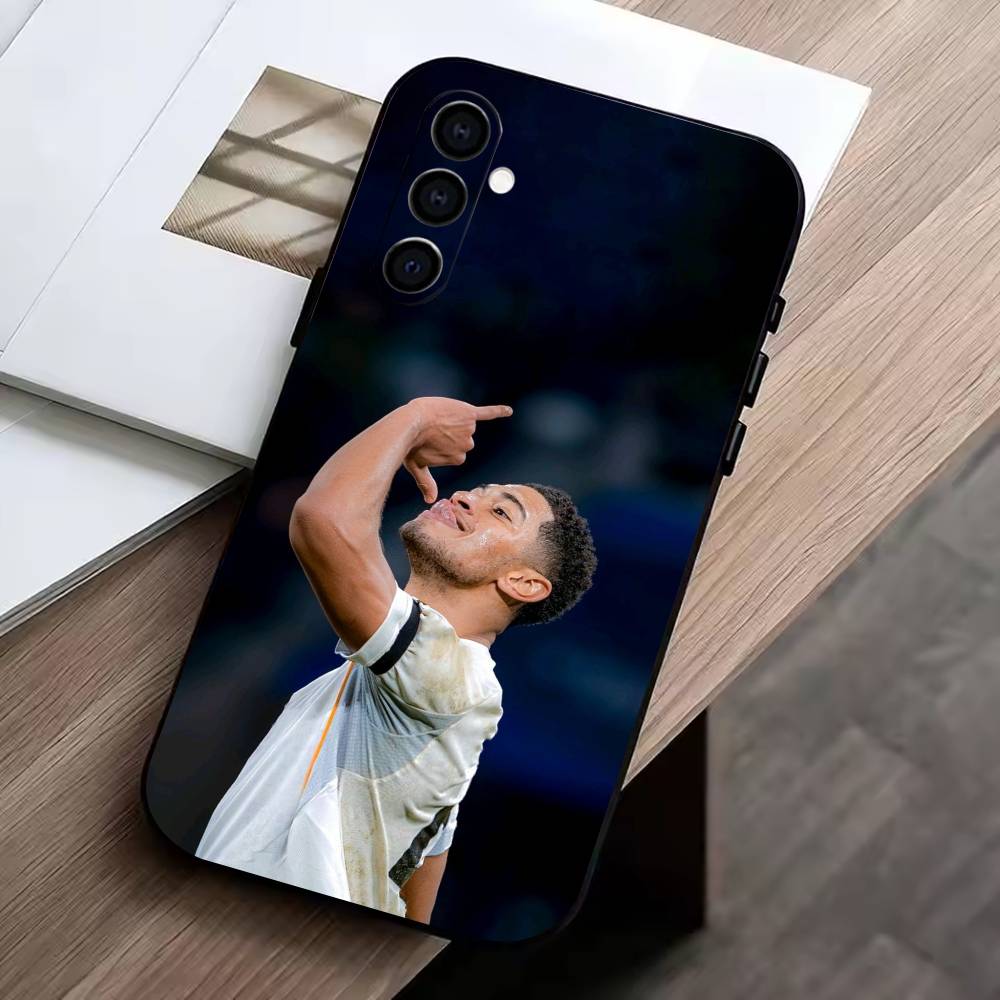 J-Jude J-Bellingham Phone Case For Samsung Galaxy A73,A72,A71,A70,A53,A52,A51,Soft Silicone Black Cover Samsung a70
J-Jude J-Bellingham Phone Case For Samsung Galaxy A73,A72,A71,A70,A53,A52,A51,Soft Silicone Black Cover Samsung a70