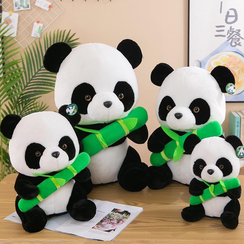 Giant Panda Plush Toy with Bamboo - Children s Claw Machine Gift & Birthday Souvenir 25cm (0.18kg)
Giant Panda Plush Toy with Bamboo - Children s Claw Machine Gift & Birthday Souvenir 25cm (0.18kg)