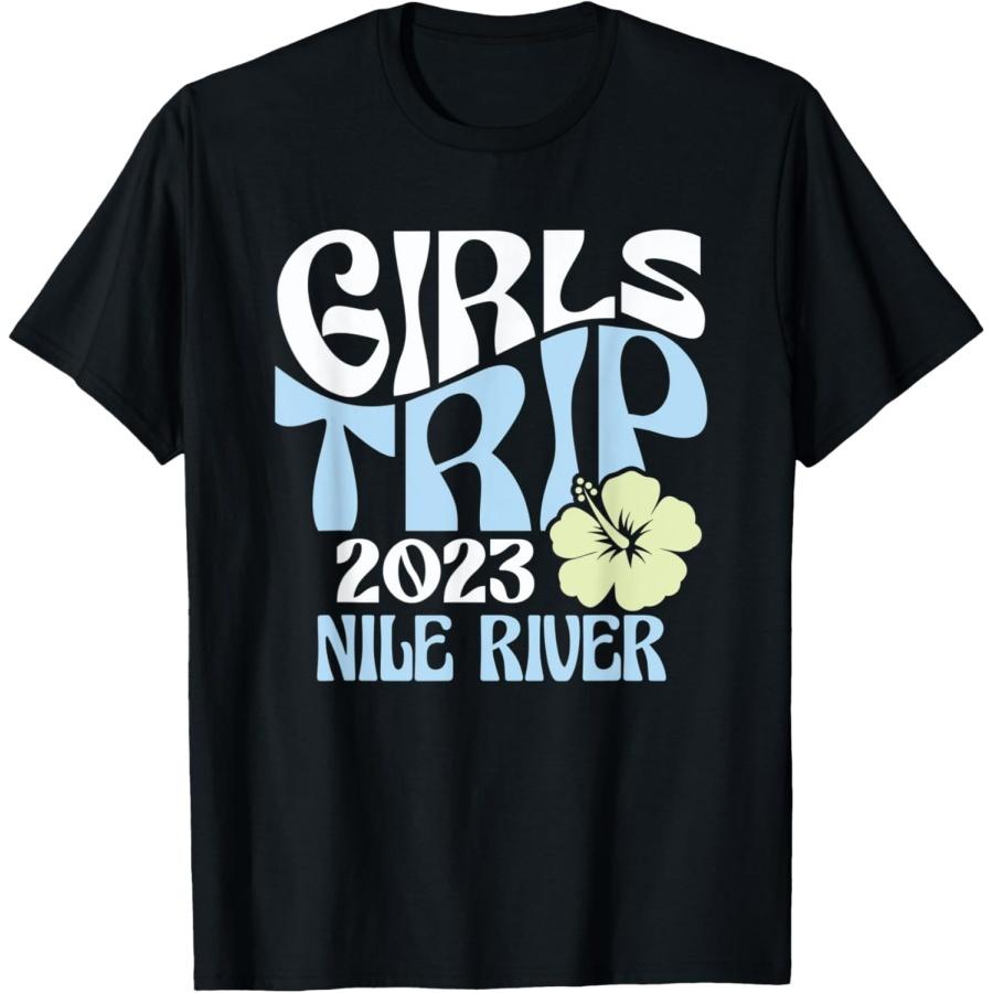 Girls Trip 2023 Nile River Beach Destination Retro Groovy T-Shirt XXXXXL чорний
Girls Trip 2023 Nile River Beach Destination Retro Groovy T-Shirt XXXXXL чорний