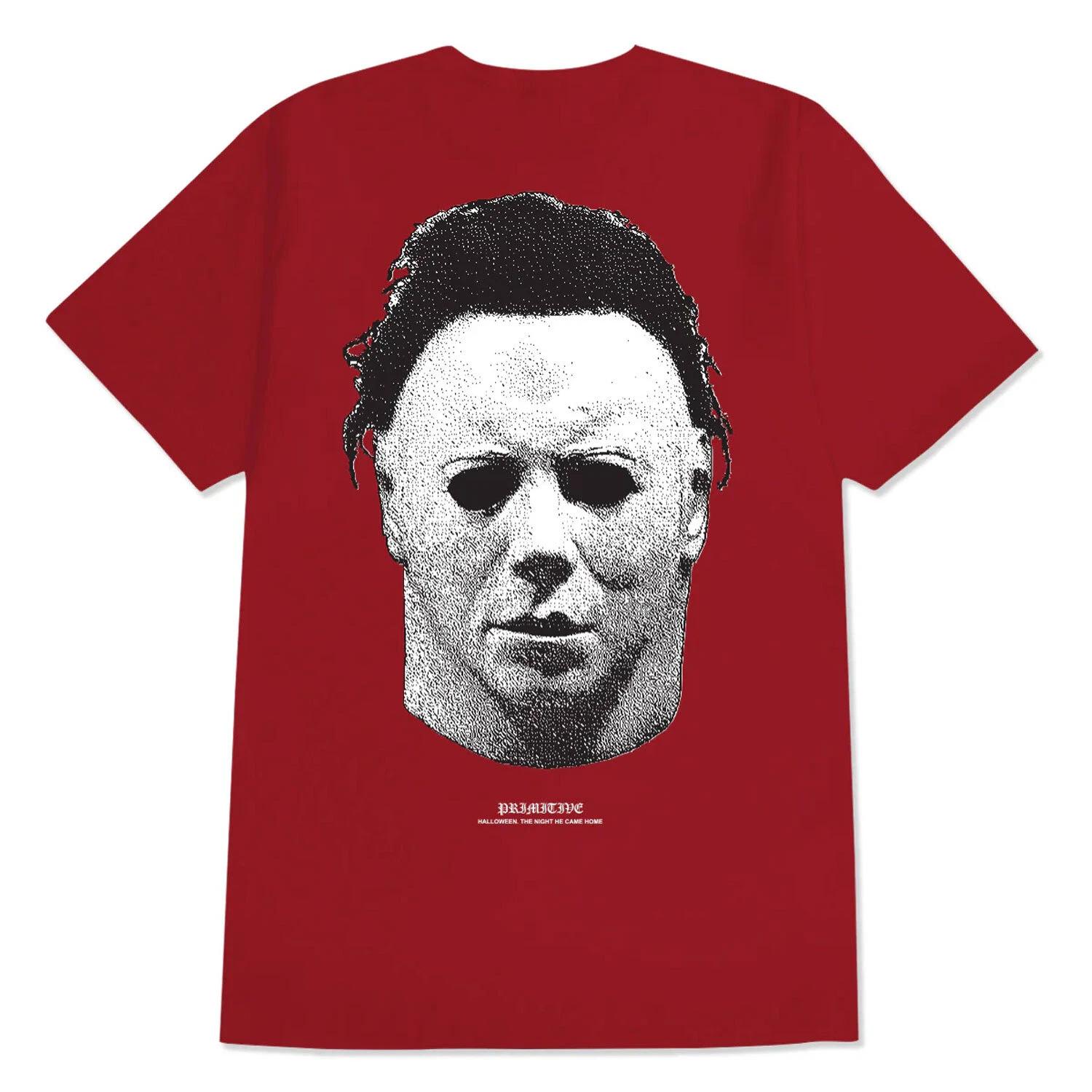 Primitive Skateboard T-Shirt Mask Cardinal S
Primitive Skateboard T-Shirt Mask Cardinal S
