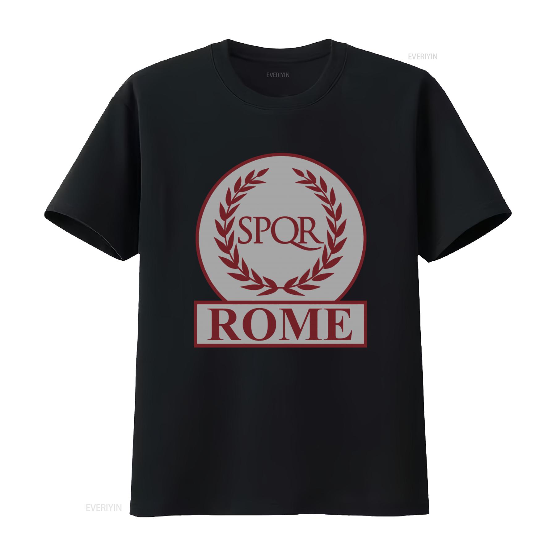 Rome Ancient Roman Spqr Symbol Classic T Shirt for Vintage Style vintage Washed designer clothes fashion graphic Slightly 4XL
Rome Ancient Roman Spqr Symbol Classic T Shirt for Vintage Style vintage Washed designer clothes fashion graphic Slightly 4XL