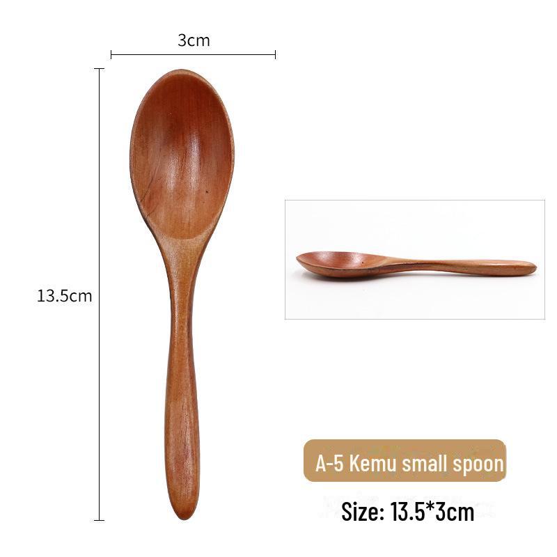 Набор японских деревянных ложек: Маленькая ложка для меда, размешивания кофе, лапши с улитками и большая суповая ложка - столовая посуда из цельного дерева Ke wooden spoon 13.5*3cm (1 piece)
Набор японских деревянных ложек: Маленькая ложка для меда, размешивания кофе, лапши с улитками и большая суповая ложка - столовая посуда из цельного дерева Ke wooden spoon 13.5*3cm (1 piece)