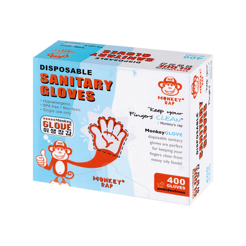 Monkey Lab Disposable Hygiene Gloves Large Capacity Vinyl Gloves 400 Sheets
Monkey Lab Disposable Hygiene Gloves Large Capacity Vinyl Gloves 400 Sheets
