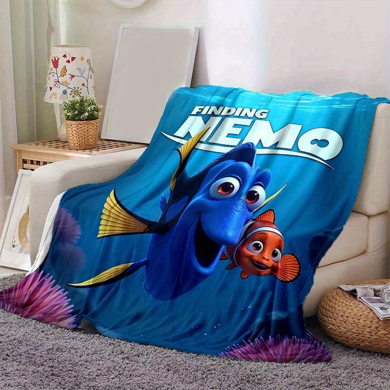 1 шт., Плед Finding Nemo Дори и Немо, Мягкий и Уютный Плед для Дивана, Кровати, Путешествий 80cmx120cm
1 шт., Плед Finding Nemo Дори и Немо, Мягкий и Уютный Плед для Дивана, Кровати, Путешествий 80cmx120cm