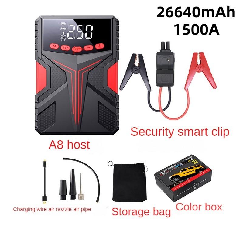 4 в 1 автомобильный пусковой воздушный насос внешний аккумулятор освещение портативный воздушный компрессор автомобильные аккумуляторные стартеры запуск авто шиномонтаж
4 в 1 автомобильный пусковой воздушный насос внешний аккумулятор освещение портативный воздушный компрессор автомобильные аккумуляторные стартеры запуск авто шиномонтаж