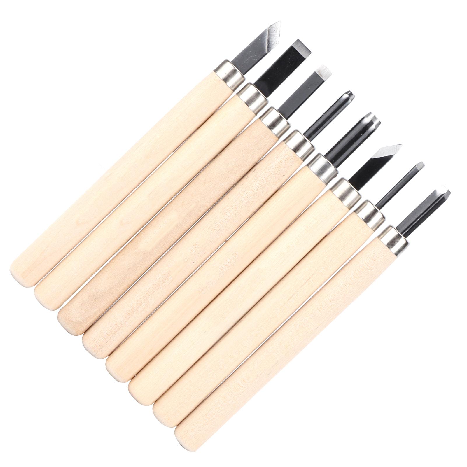 8pcs Wood Carving Knife Kit Woodworking DIY Craft Hand Tool for Soap Clay Rubber Pumpkin
8pcs Wood Carving Knife Kit Woodworking DIY Craft Hand Tool for Soap Clay Rubber Pumpkin