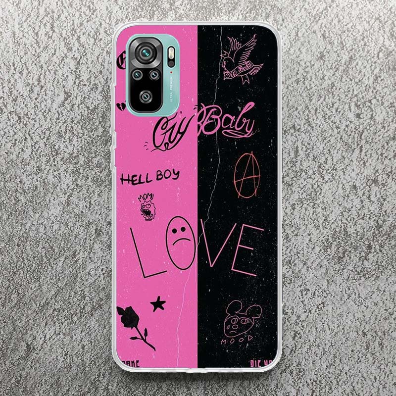 Lil Peep Singer Phone Case For Xiaomi Redmi Note 14 13 12S 12 10 10S 11 11S 11E Pro Plus 11T 14Pro Soft Silicone Shell Note 13 1 Redmi Note 11S 4G
Lil Peep Singer Phone Case For Xiaomi Redmi Note 14 13 12S 12 10 10S 11 11S 11E Pro Plus 11T 14Pro Soft Silicone Shell Note 13 1 Redmi Note 11S 4G