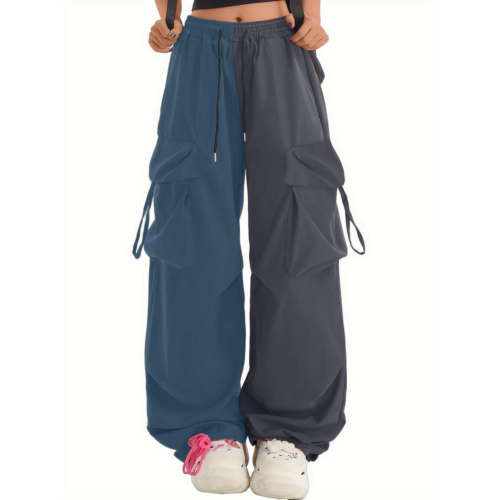 Женские брюки парашюты широкие штанины свободные повседневные двухцветные рабочие M
Женские брюки парашюты широкие штанины свободные повседневные двухцветные рабочие M