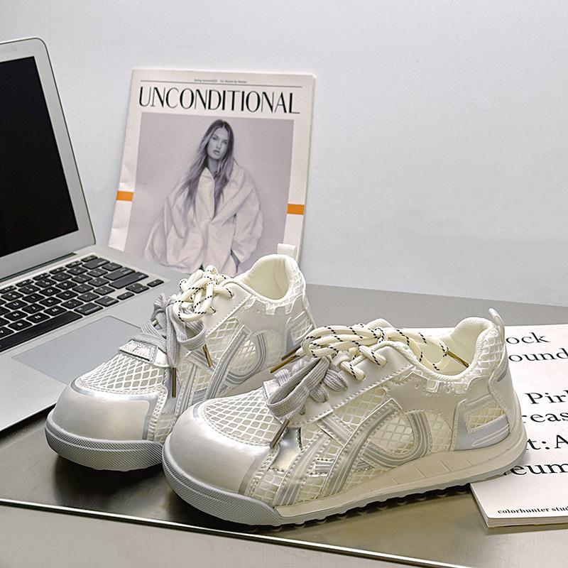 9 mesh breathable dad shoes women s summer new lightweight platform fashion versatile casual sports shoes 36
9 mesh breathable dad shoes women s summer new lightweight platform fashion versatile casual sports shoes 36