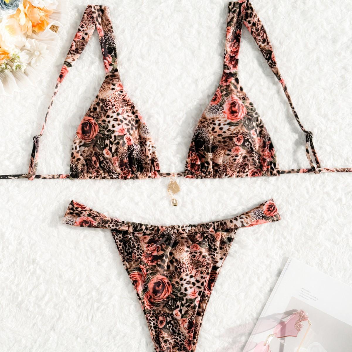 2025 Multi-Color Printed Split Bikini: Sexy European & American Style Swimwear for Women Extra Small (XS)
2025 Multi-Color Printed Split Bikini: Sexy European & American Style Swimwear for Women Extra Small (XS)