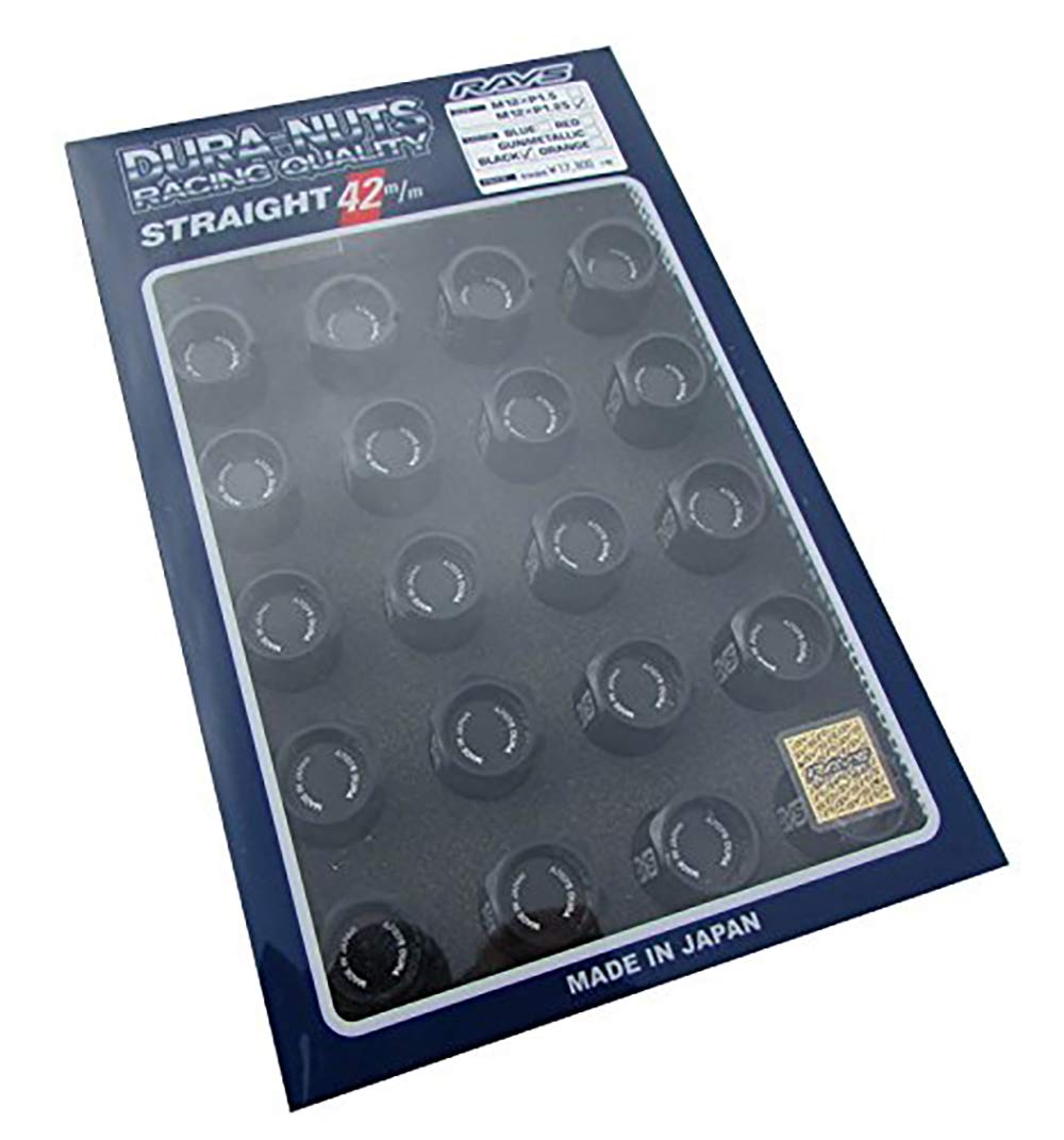 RAYS Duralumin Набор стопорных гаек Прямой M12 x Черный 74020001010BK & L42, Тип, 1.25, Анодированный, чёрный
RAYS Duralumin Набор стопорных гаек Прямой M12 x Черный 74020001010BK & L42, Тип, 1.25, Анодированный, чёрный