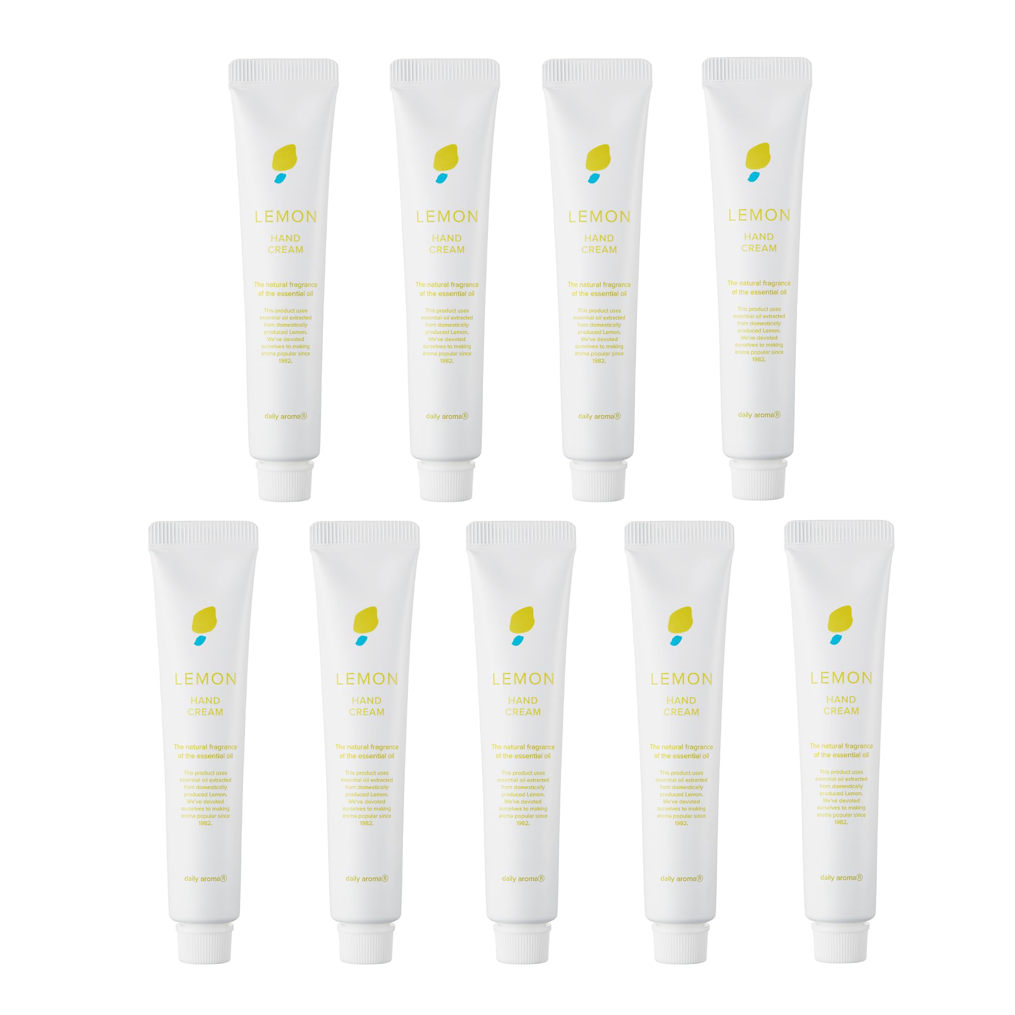 Daily Aroma Setouchi Lemon Hand Mini x 9 Made in Hand Gift Cream, (20g bottles), Japan, Lemon, Citrus, Moisturizing, Care, білий
Daily Aroma Setouchi Lemon Hand Mini x 9 Made in Hand Gift Cream, (20g bottles), Japan, Lemon, Citrus, Moisturizing, Care, білий