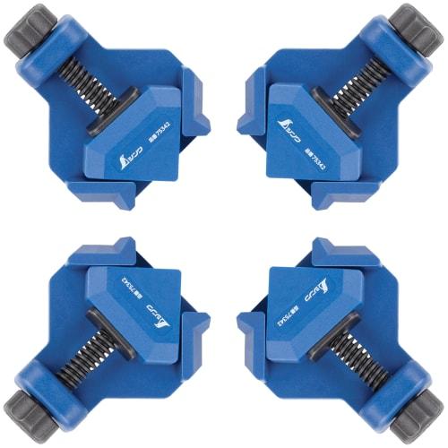 Shinwa Sokutei Corner Clamp Mini, Pack of 4, 75342
Shinwa Sokutei Corner Clamp Mini, Pack of 4, 75342