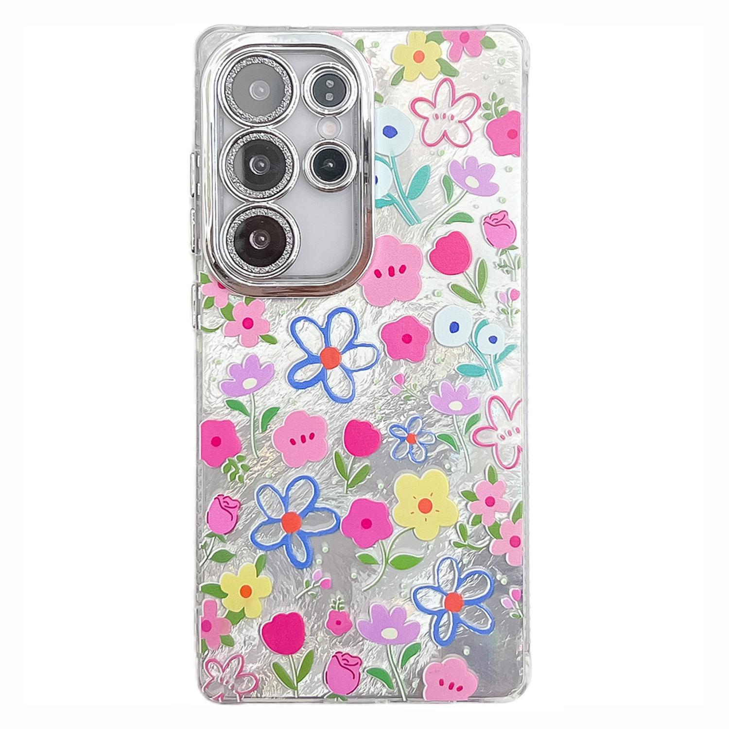 For Samsung Galaxy S24 Ultra Case Floral Pattern Design IMD PC+TPU Phone Back Cover with Glass Lens Film FH4
For Samsung Galaxy S24 Ultra Case Floral Pattern Design IMD PC+TPU Phone Back Cover with Glass Lens Film FH4