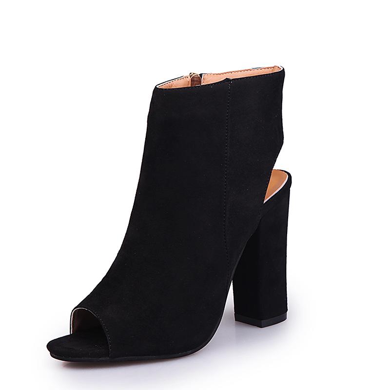 In Stock 2022 Spring/Summer Plus Size Side Zipper Chunky Heel Peep Toe Women s High Heel Sandals 39
In Stock 2022 Spring/Summer Plus Size Side Zipper Chunky Heel Peep Toe Women s High Heel Sandals 39