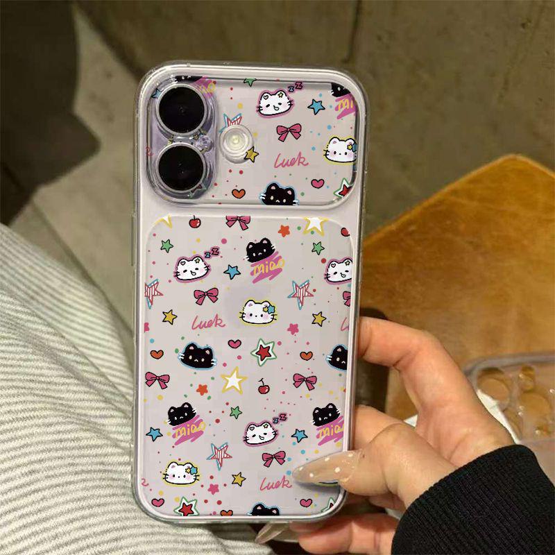 Graffiti Cat Phone Case - Fits iPhone 17ProMax, 16, 15Pro, 14 - Cute and Simple Design iPhone 17 Pro Max
Graffiti Cat Phone Case - Fits iPhone 17ProMax, 16, 15Pro, 14 - Cute and Simple Design iPhone 17 Pro Max