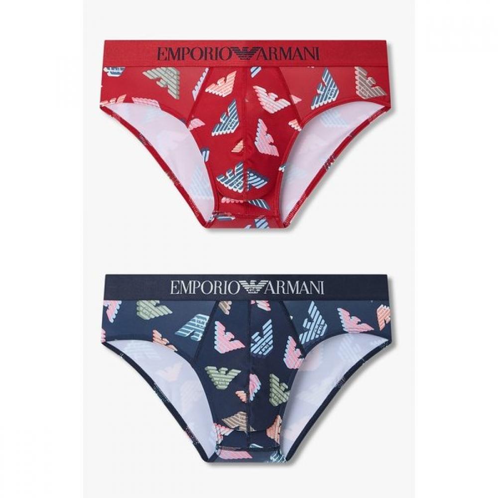 Emporio Armani Men 3d Logo Pattern Print Brief Set 2 Pcs 0816111021 0816111023 S(95)
Emporio Armani Men 3d Logo Pattern Print Brief Set 2 Pcs 0816111021 0816111023 S(95)