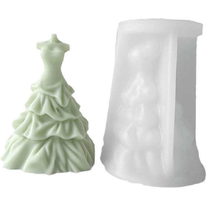 Свадебное платье невесты Форма для свечи Без бретелек Без рукавов Вечернее платье Силиконовая форма Мыло Соевый воск Эпоксидная смола DIY Ручная работа Свадебная вечеринка Ужин Гипс Gown dress
Свадебное платье невесты Форма для свечи Без бретелек Без рукавов Вечернее платье Силиконовая форма Мыло Соевый воск Эпоксидная смола DIY Ручная работа Свадебная вечеринка Ужин Гипс Gown dress